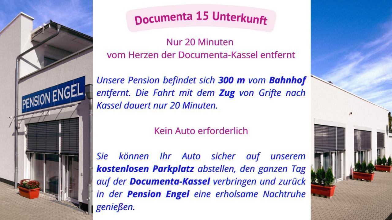 Grifte Pension Engel מראה חיצוני תמונה